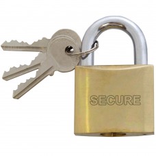 Keyed Alike Brass Padlock 50mm 